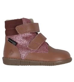 Bundgaard Vinterstøvler - Rabbit Strap - Tex - Rose Glitter