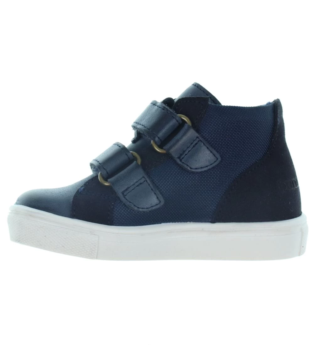 Bundgaard Støvler - Samuel Strap Tex - Navy - Billede 2