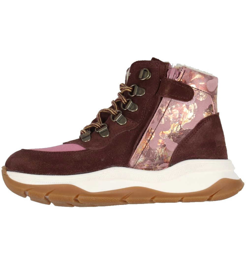 Bundgaard Vinterstøvler - Louise Lace - Tex - Rose Mili - Billede 2