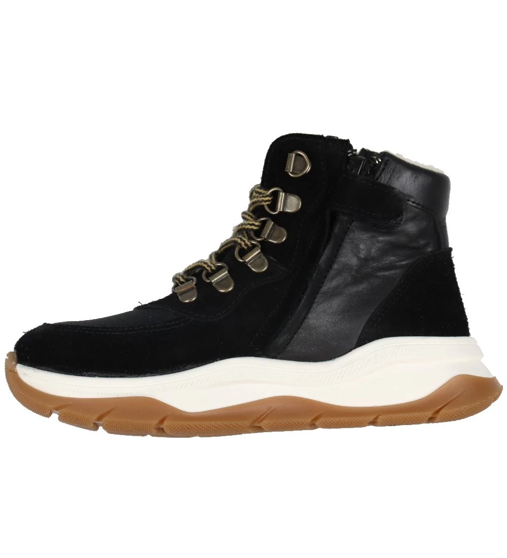 Bundgaard Vinterstøvler - Louise Lace - Tex - Sort - Billede 2