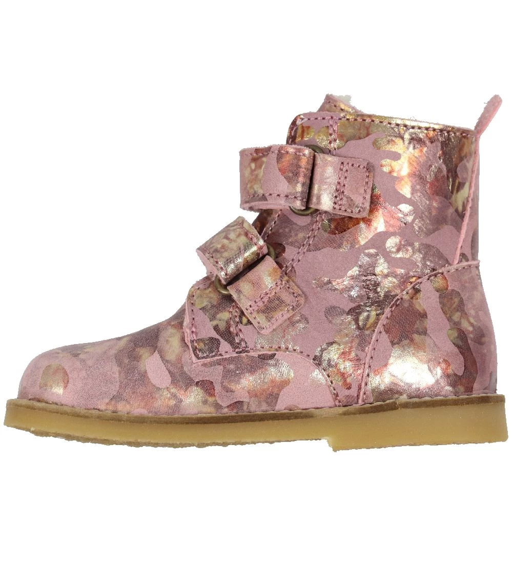 Bundgaard Vinterstøvler - Stewie - Tex - Rose Mili - Billede 2