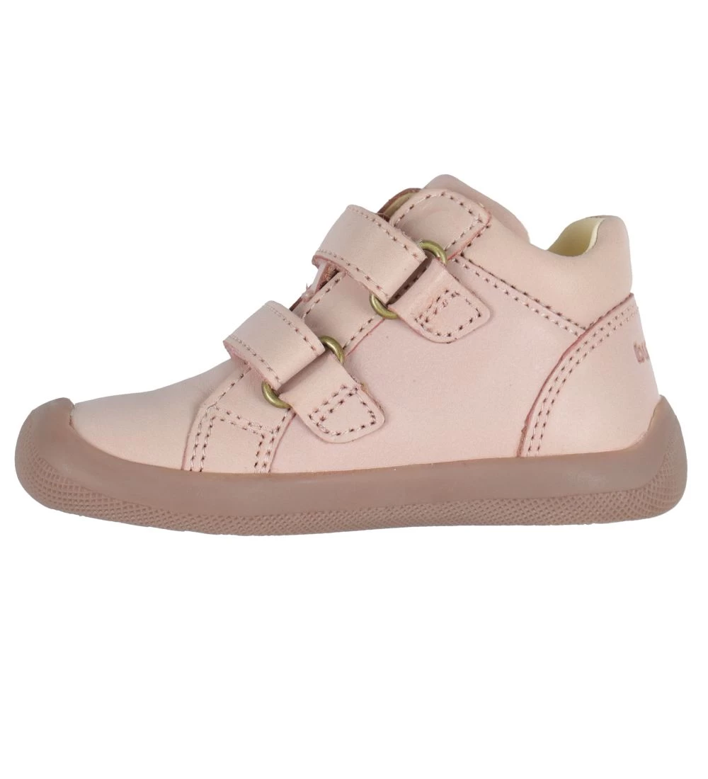 Bundgaard Begyndersko - The Walk Velcro - Old Rose - Billede 2