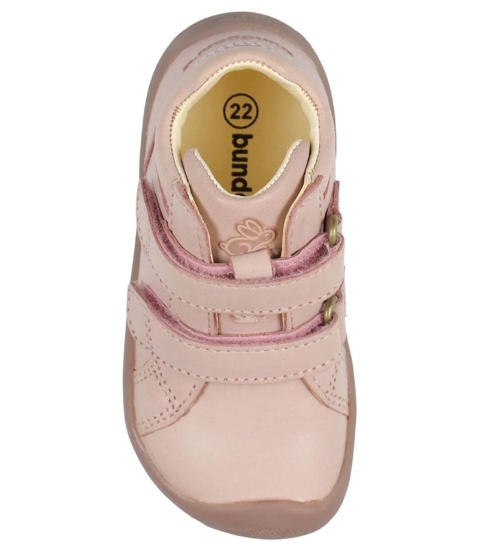 Bundgaard Begyndersko - The Walk Velcro - Old Rose - Billede 3