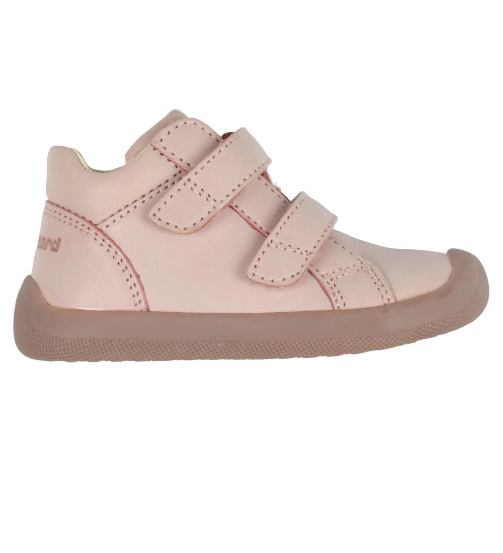 Bundgaard Begyndersko - The Walk Velcro - Old Rose