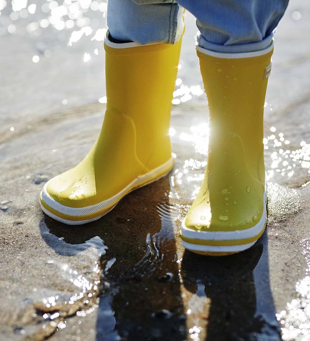 Bundgaard Gummistøvler M. For - Classic Winter - Curry - Billede 5