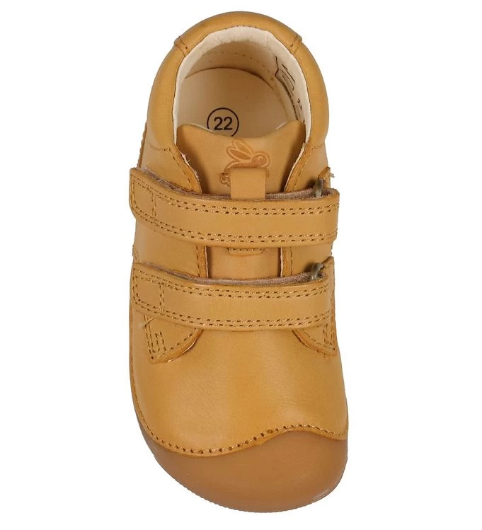 Bundgaard Begyndersko - Petit Velcro - Gul - Billede 3