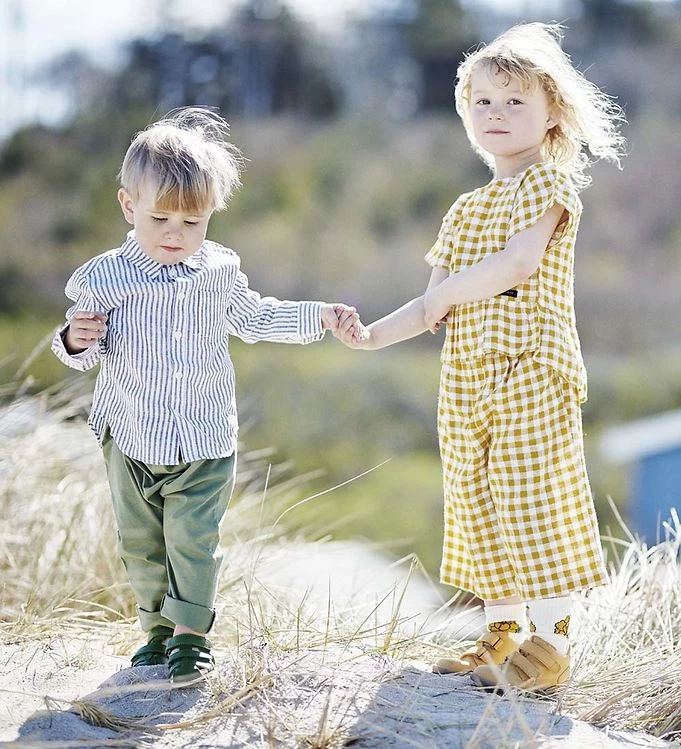 Bundgaard Begyndersko - Petit Velcro - Gul - Billede 5