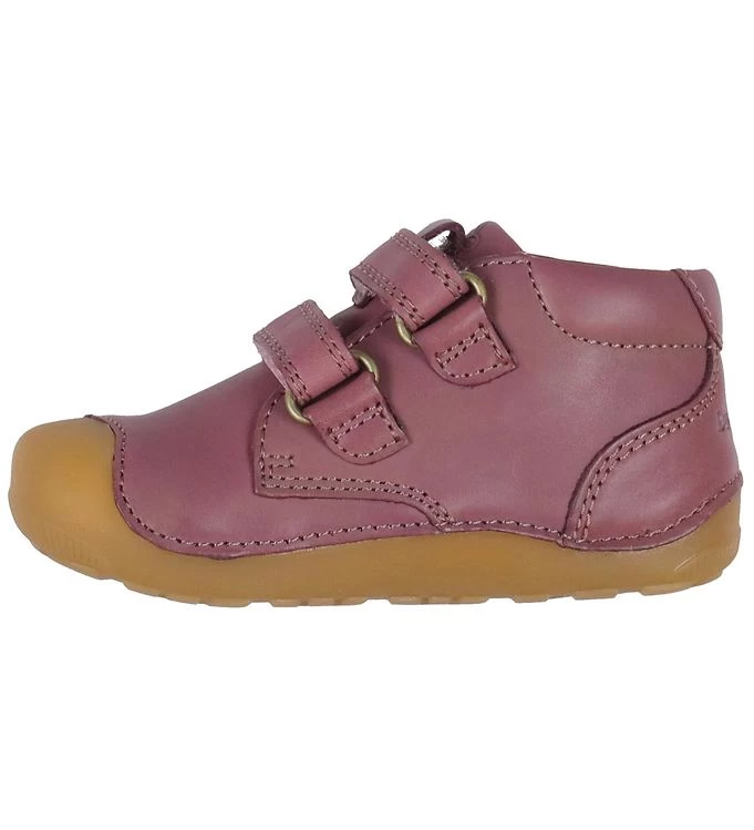 Bundgaard Begyndersko - Petit Velcro - Dark Rose - Billede 2
