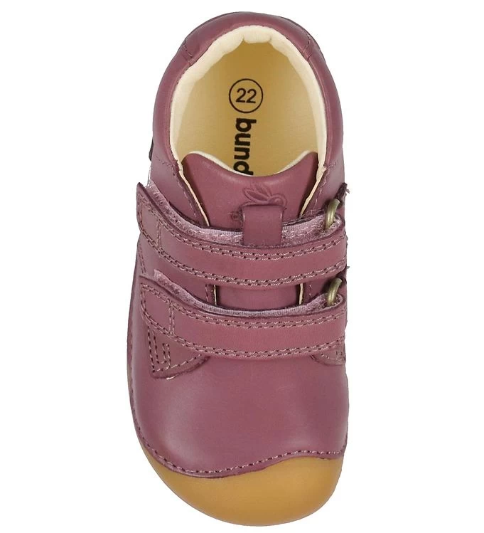 Bundgaard Begyndersko - Petit Velcro - Dark Rose - Billede 3