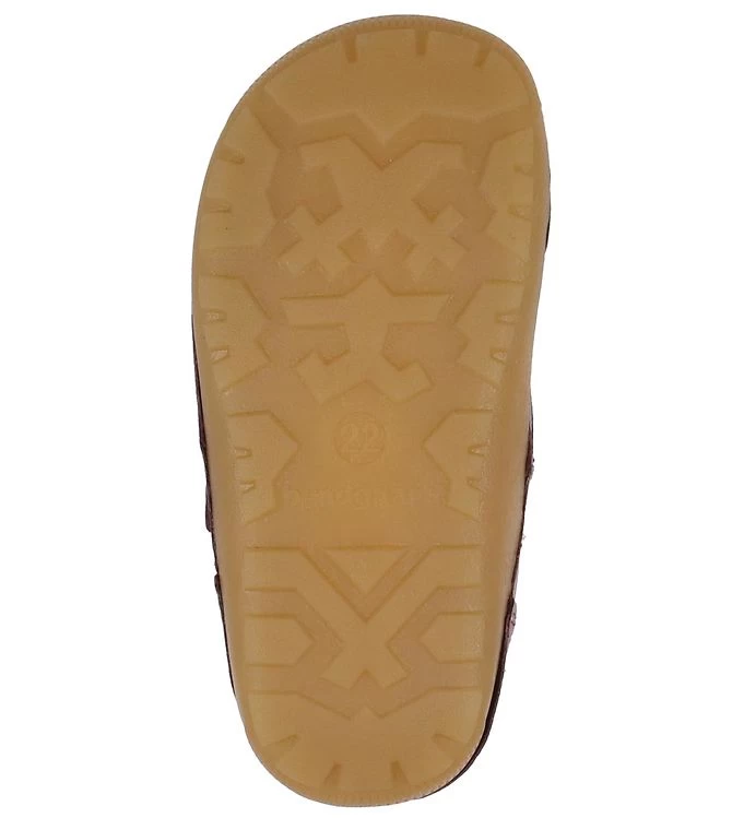 Bundgaard Begyndersko - Petit Velcro - Dark Rose - Billede 4