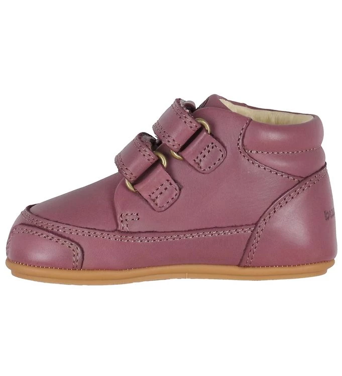 Bundgaard Begyndersko - Prewalker Ll Velcro - Dark Rose - Billede 2