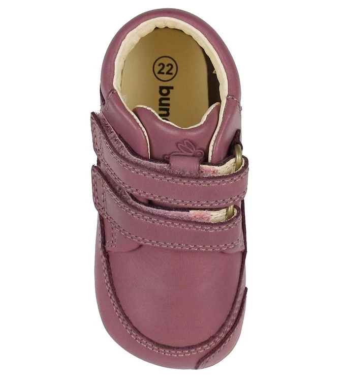 Bundgaard Begyndersko - Prewalker Ll Velcro - Dark Rose - Billede 3