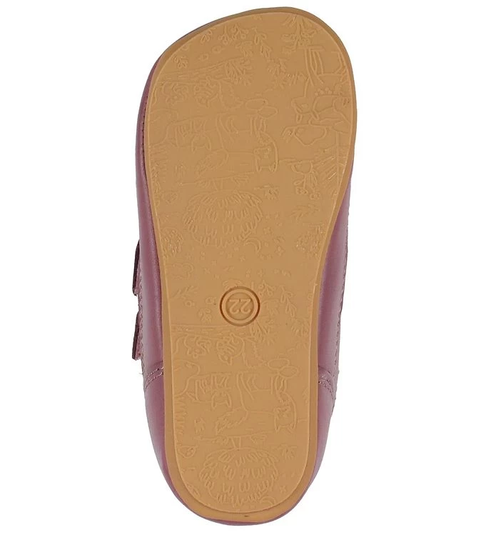 Bundgaard Begyndersko - Prewalker Ll Velcro - Dark Rose - Billede 4