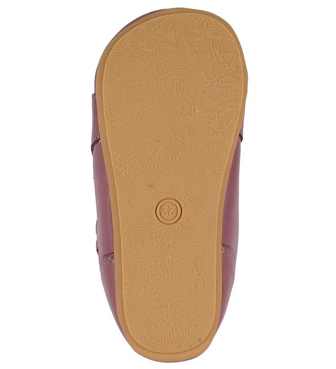 Bundgaard Begyndersko - Prewalker Ll Lace - Dark Rose - Billede 4
