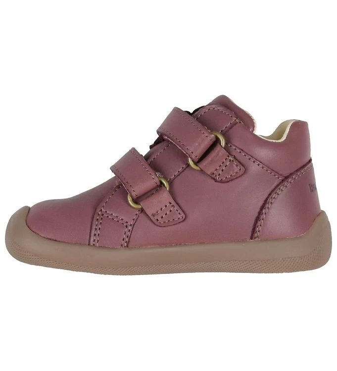 Bundgaard Begyndersko - The Walk Velcro - Tex - Dark Rose - Billede 2