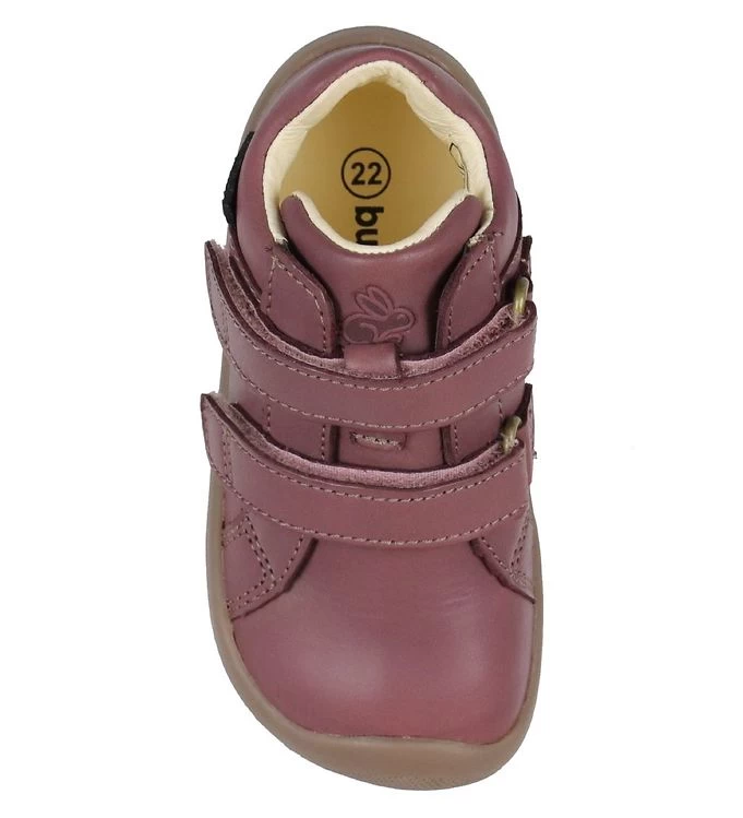 Bundgaard Begyndersko - The Walk Velcro - Tex - Dark Rose - Billede 3
