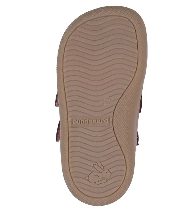 Bundgaard Begyndersko - The Walk Velcro - Tex - Dark Rose - Billede 4