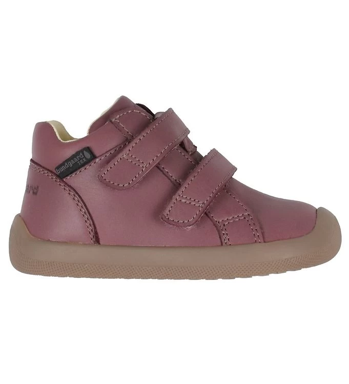 Bundgaard Begyndersko - The Walk Velcro - Tex - Dark Rose
