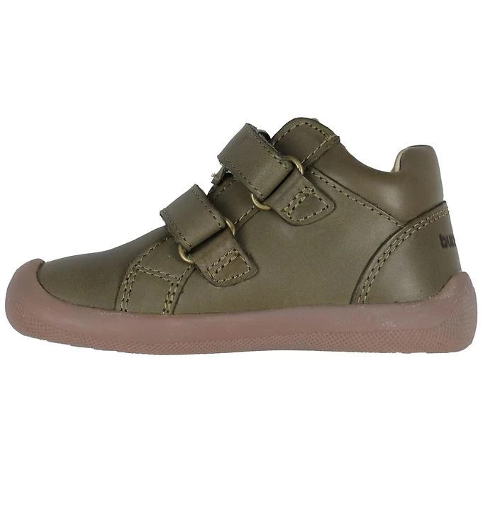 Bundgaard Begyndersko - The Walk Velcro - Tex - Army - Billede 2