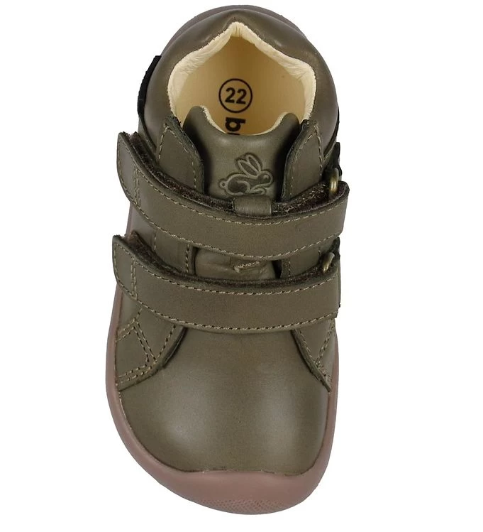 Bundgaard Begyndersko - The Walk Velcro - Tex - Army - Billede 3
