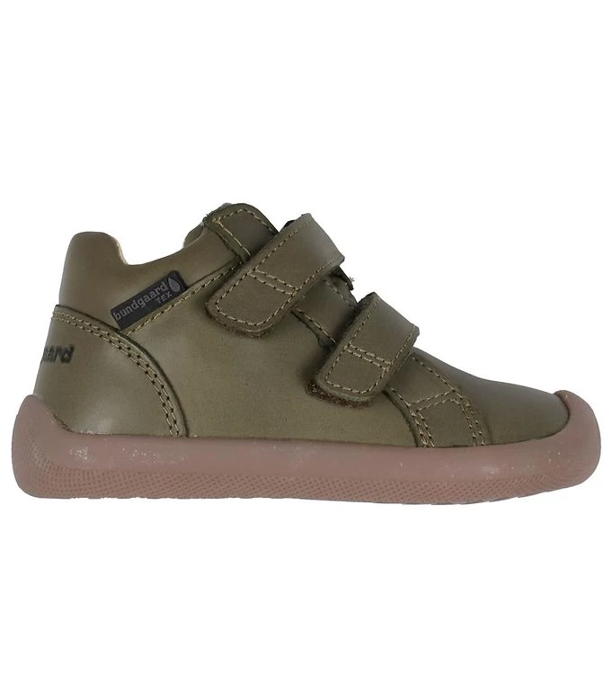Bundgaard Begyndersko - The Walk Velcro - Tex - Army