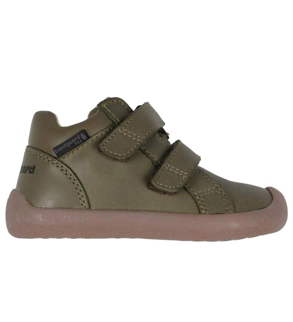 Bundgaard Begyndersko - The Walk Velcro - Tex - Army